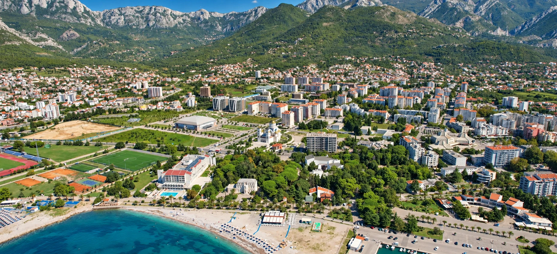Бар, Черногория